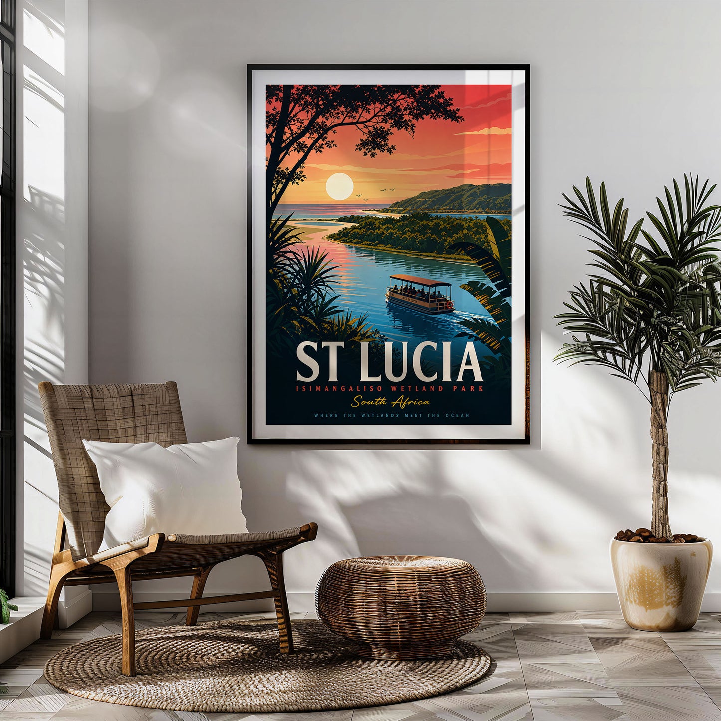 St Lucia, South Africa