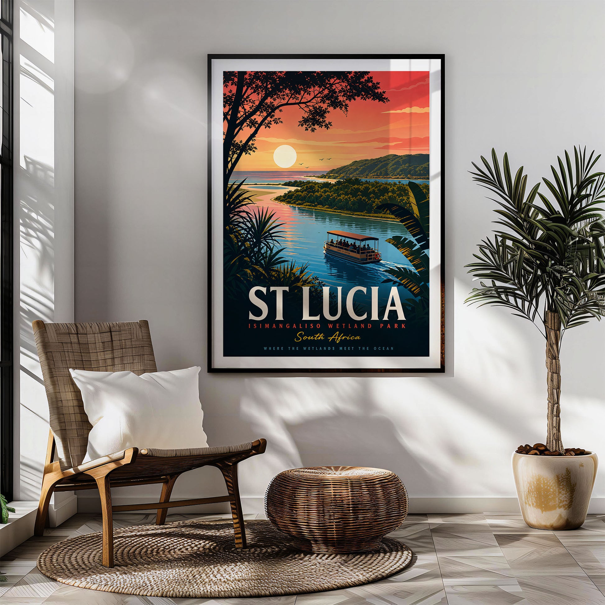 St Lucia, South Africa