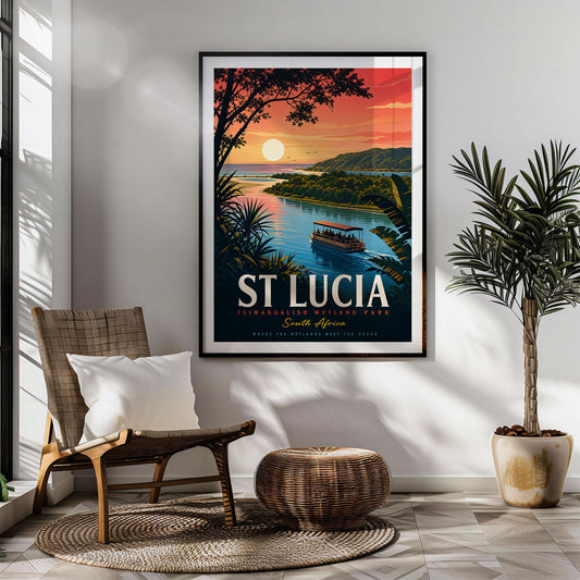St Lucia, South Africa