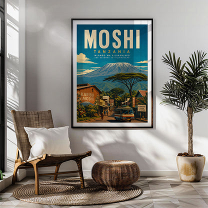 Moshi, Tanzania