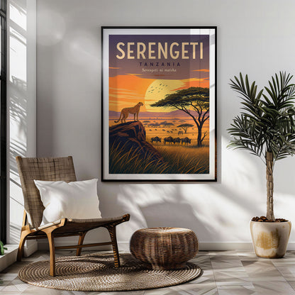 Serengeti, Tanzania