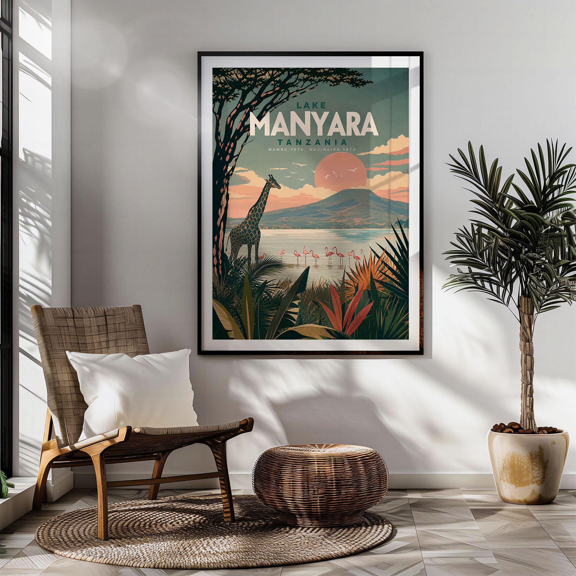 Lake Manyara, Tanzania
