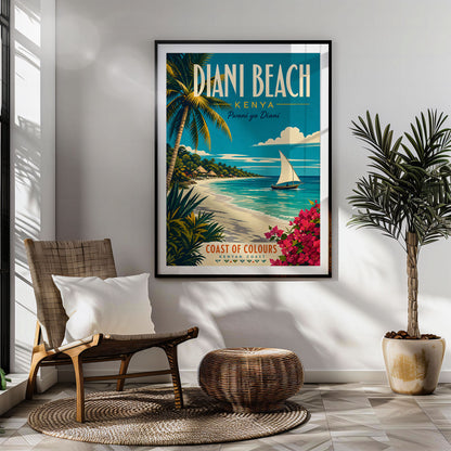 Diani Beach, Kenya