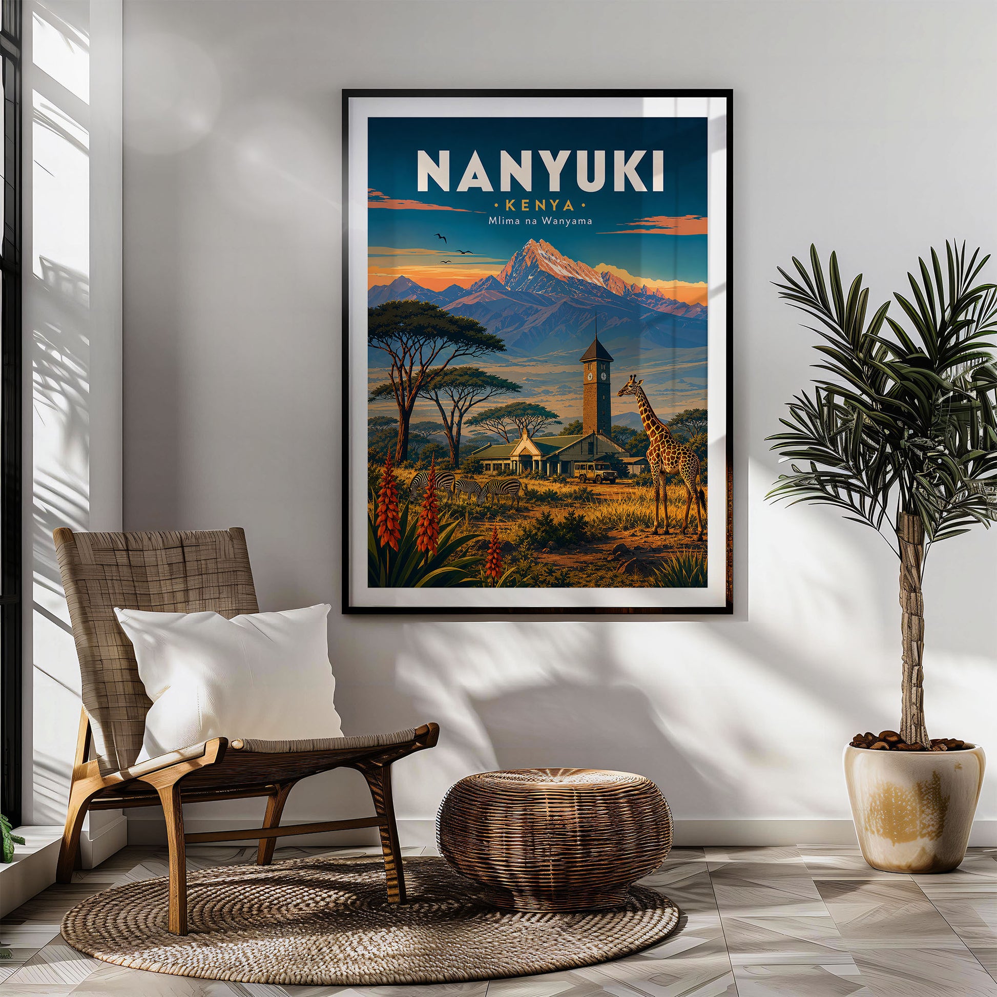 Nanyuki, Kenya
