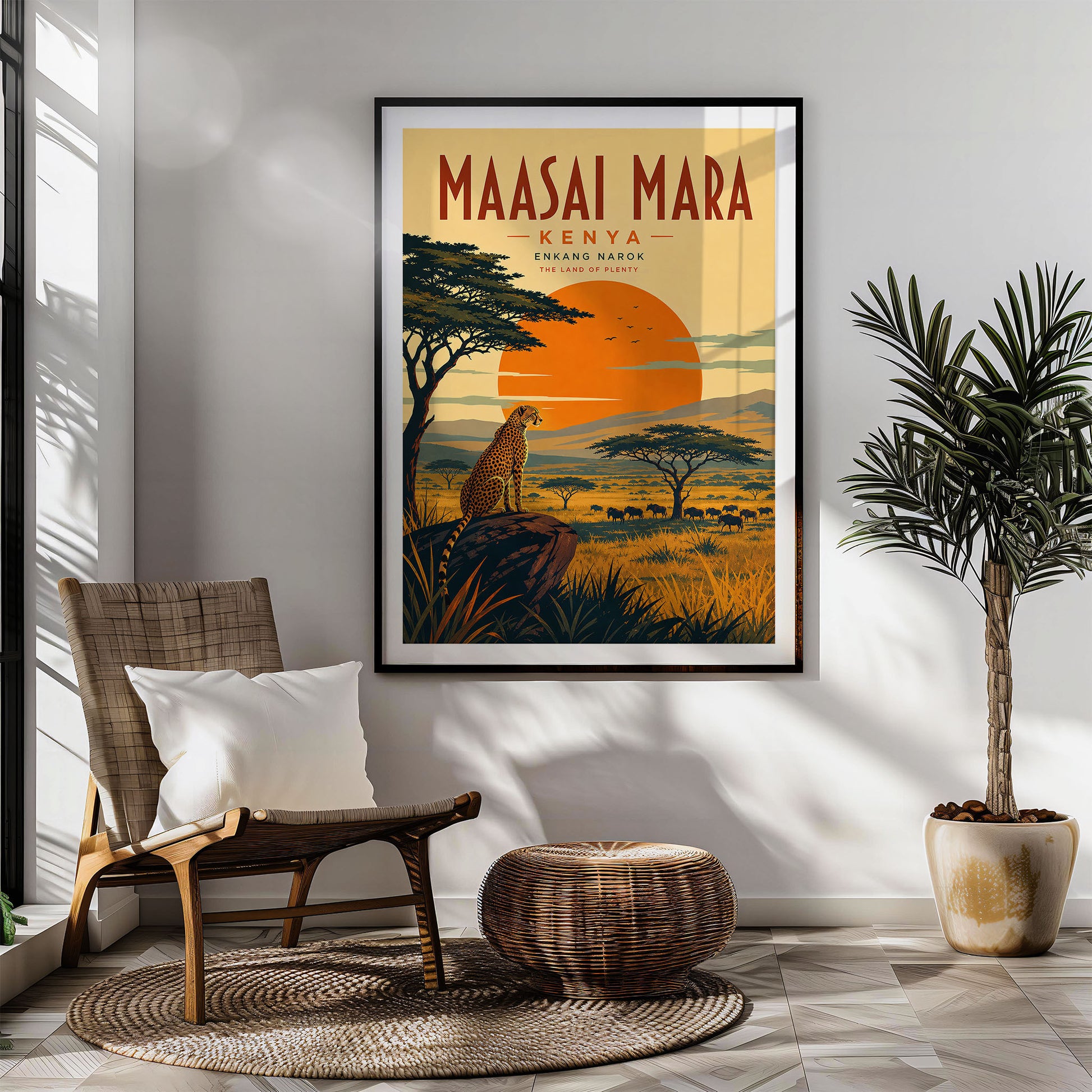 Maasai Mara, Kenya