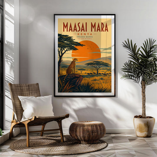 Maasai Mara, Kenya