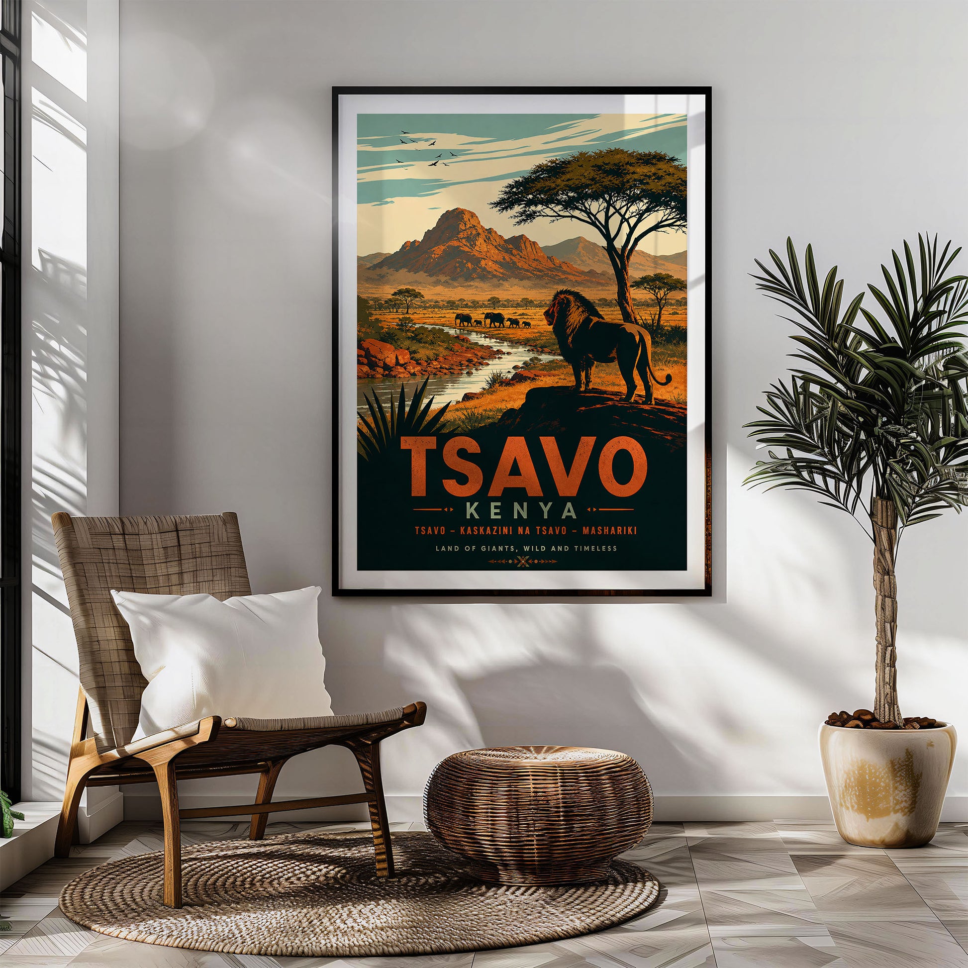 Tsavo, Kenya