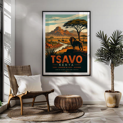 Tsavo, Kenya