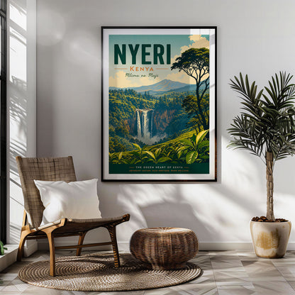 Nyeri, Kenya