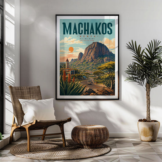 Machakos, Kenya