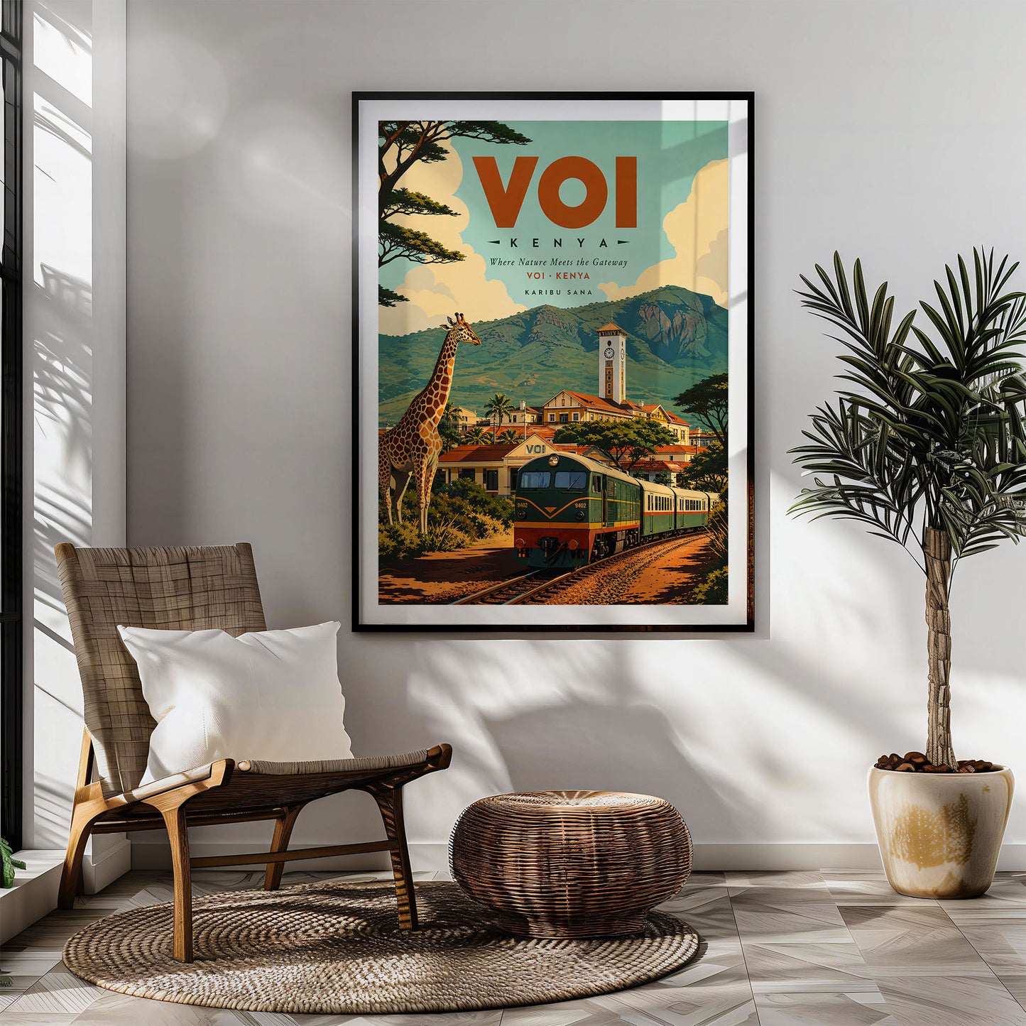 Voi, Kenya