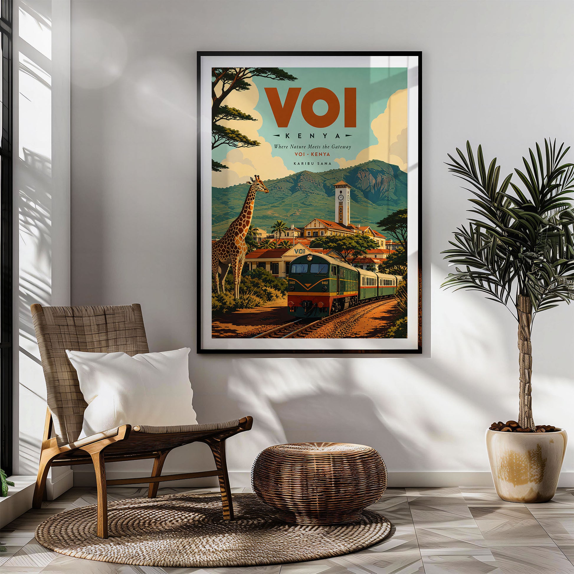 Voi, Kenya