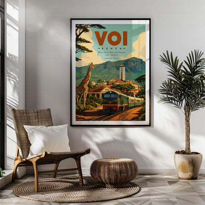 Voi, Kenya