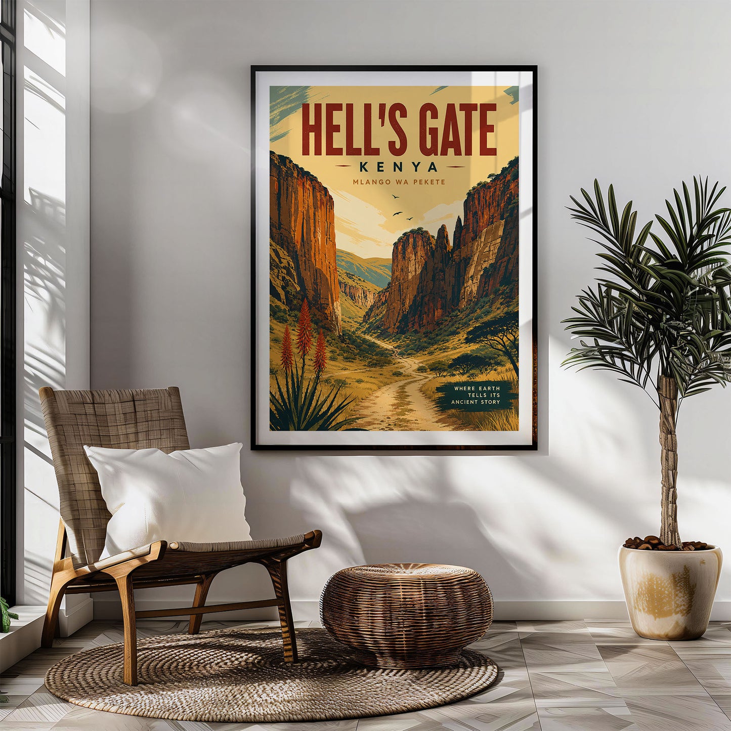 Hell's Gate, Kenya