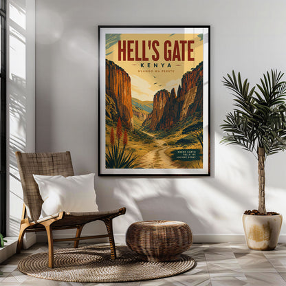 Hell's Gate, Kenya
