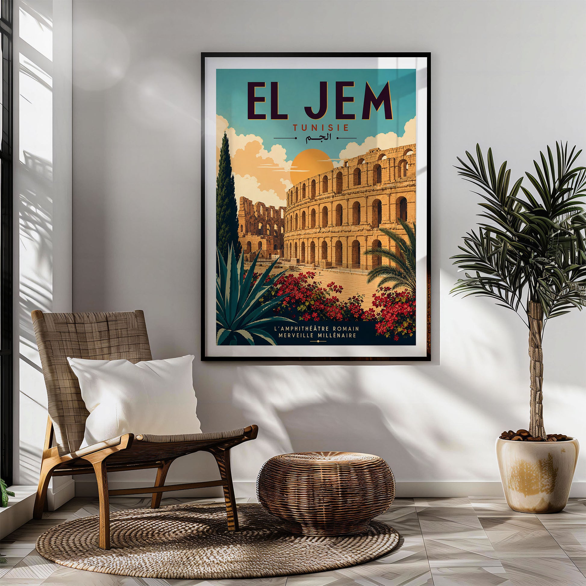 El Jem, Tunisia