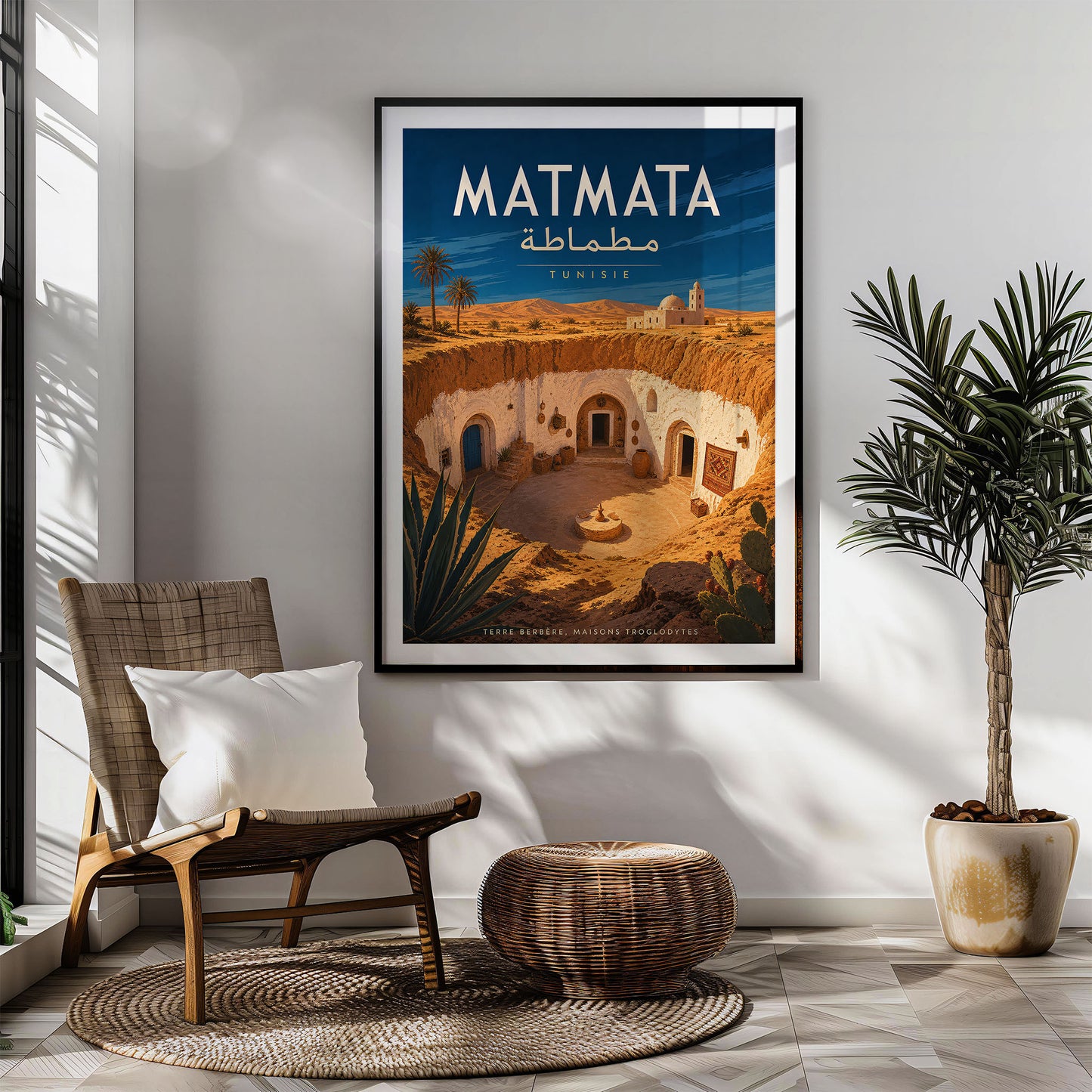 Matmata, Tunisia