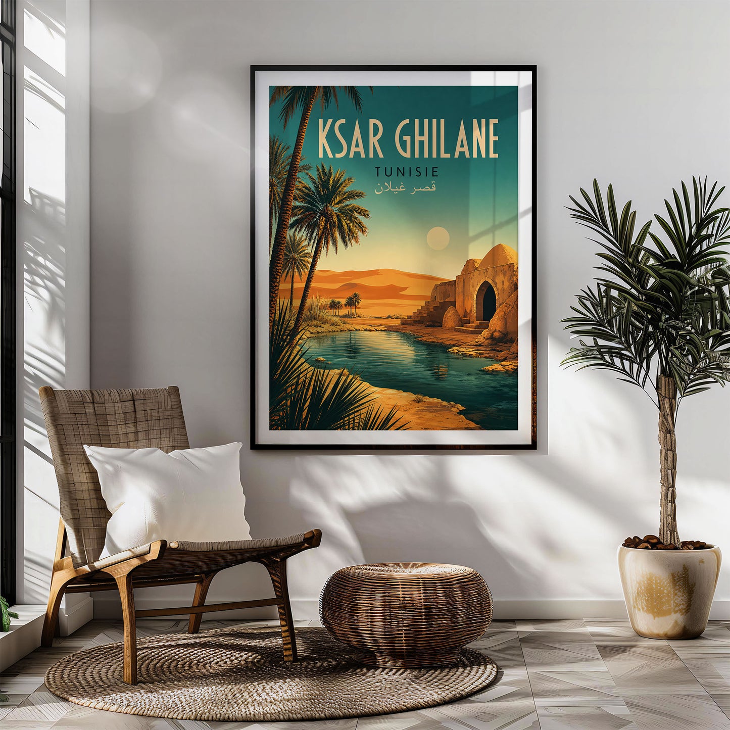 Ksar Ghilane, Tunisia