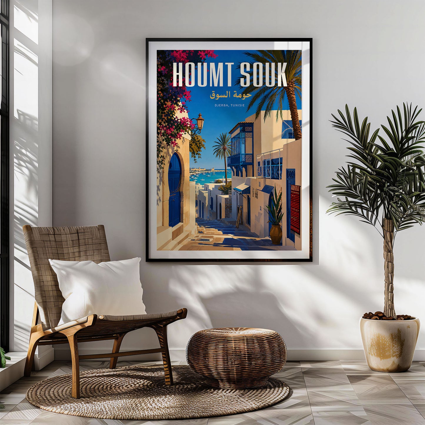 Houmt Souk, Tunisia