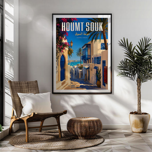 Houmt Souk, Tunisia