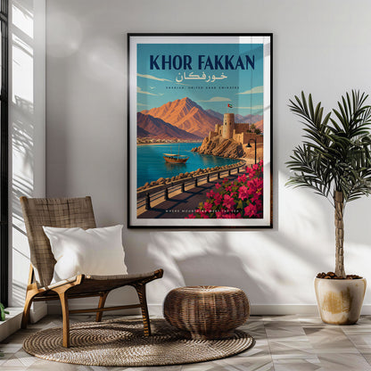 Khor Fakkan, United Arab Emirates