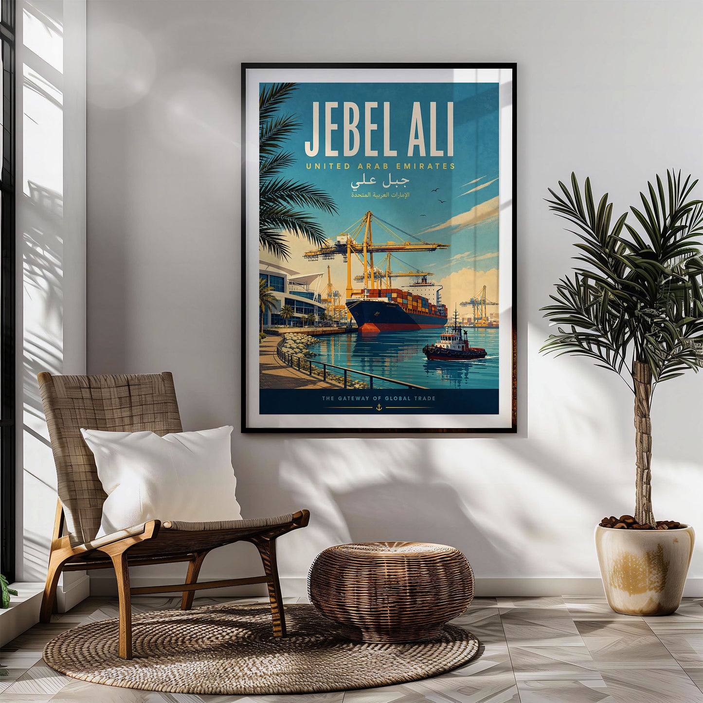 Jebel Ali, United Arab Emirates