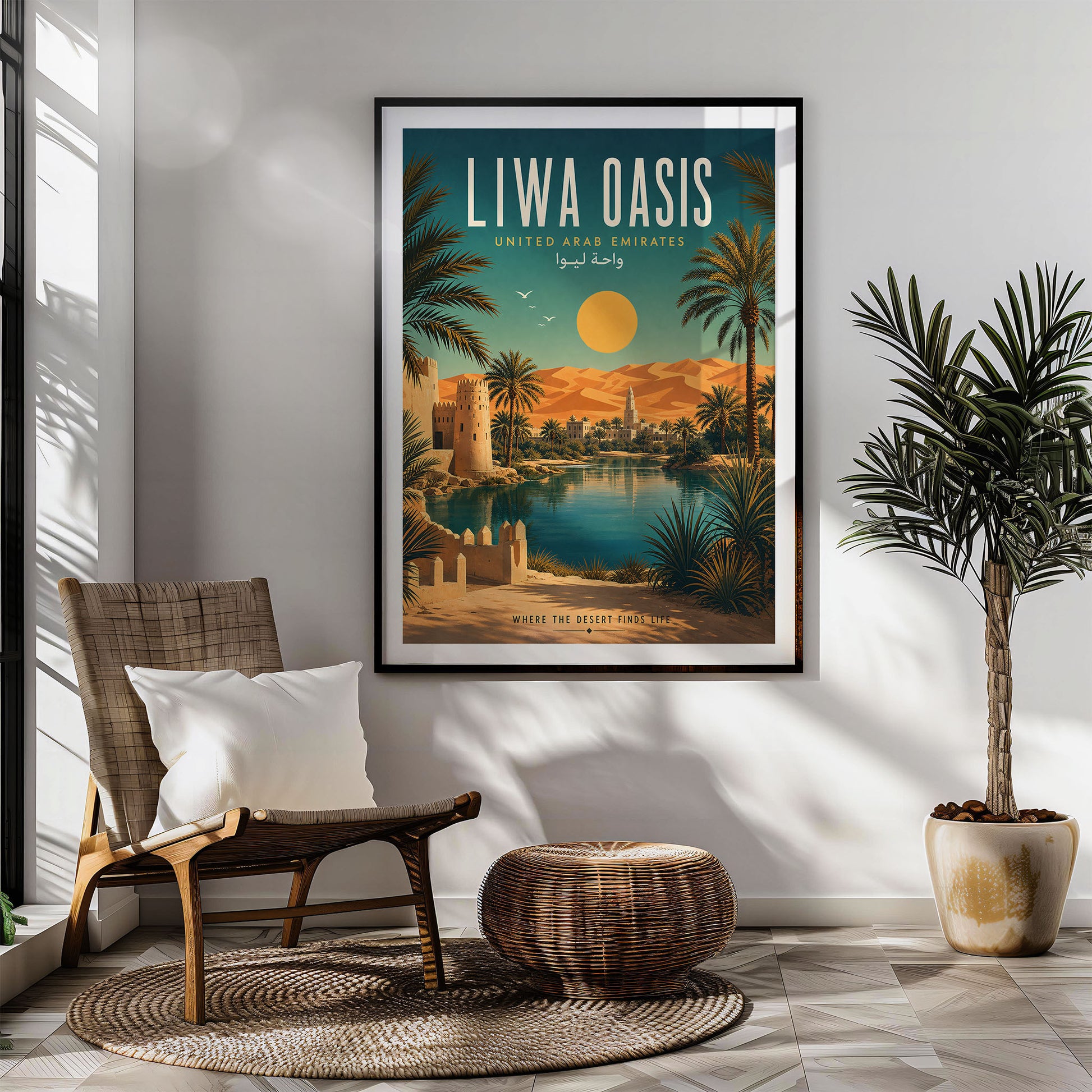 Liwa Oasis, United Arab Emirates