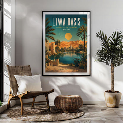Liwa Oasis, United Arab Emirates