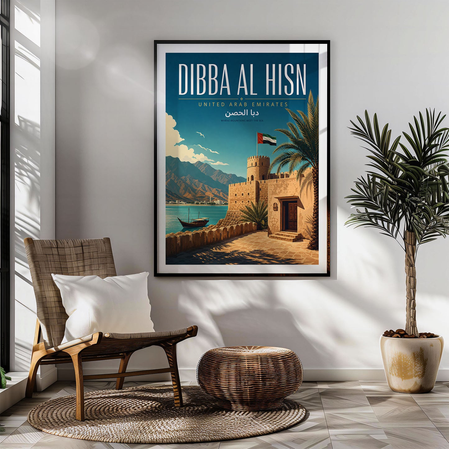Dibba Al Hisn, United Arab Emirates