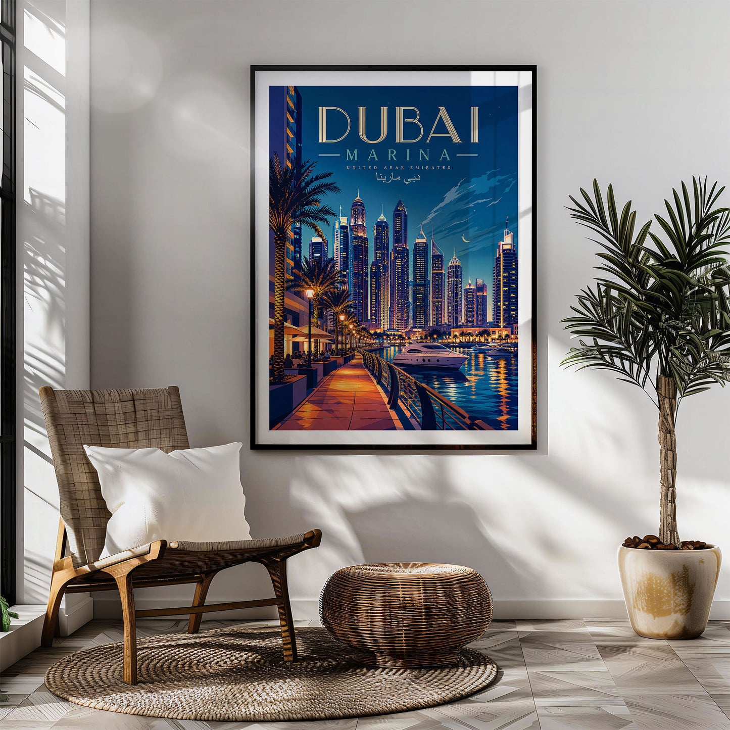 Dubai Marina, United Arab Emirates