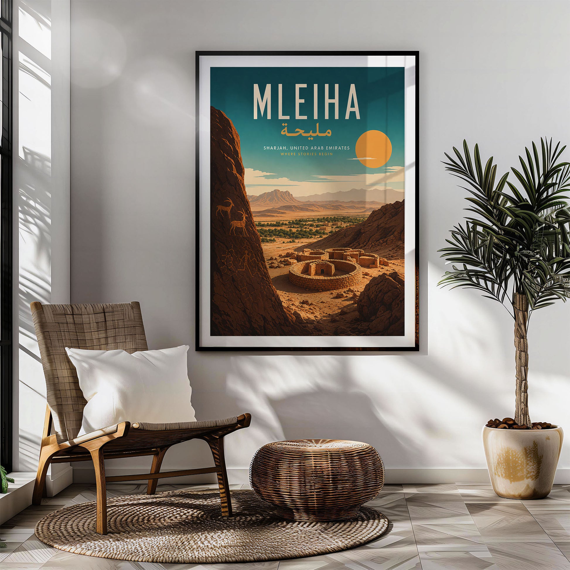 Mleiha, United Arab Emirates