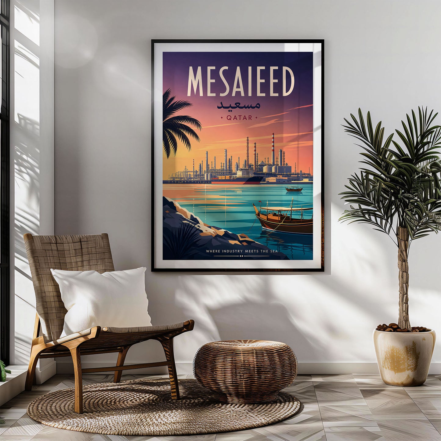 Mesaieed, Qatar