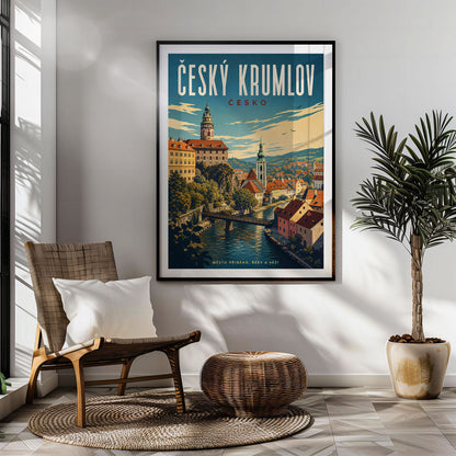 Český Krumlov, Czech Republic