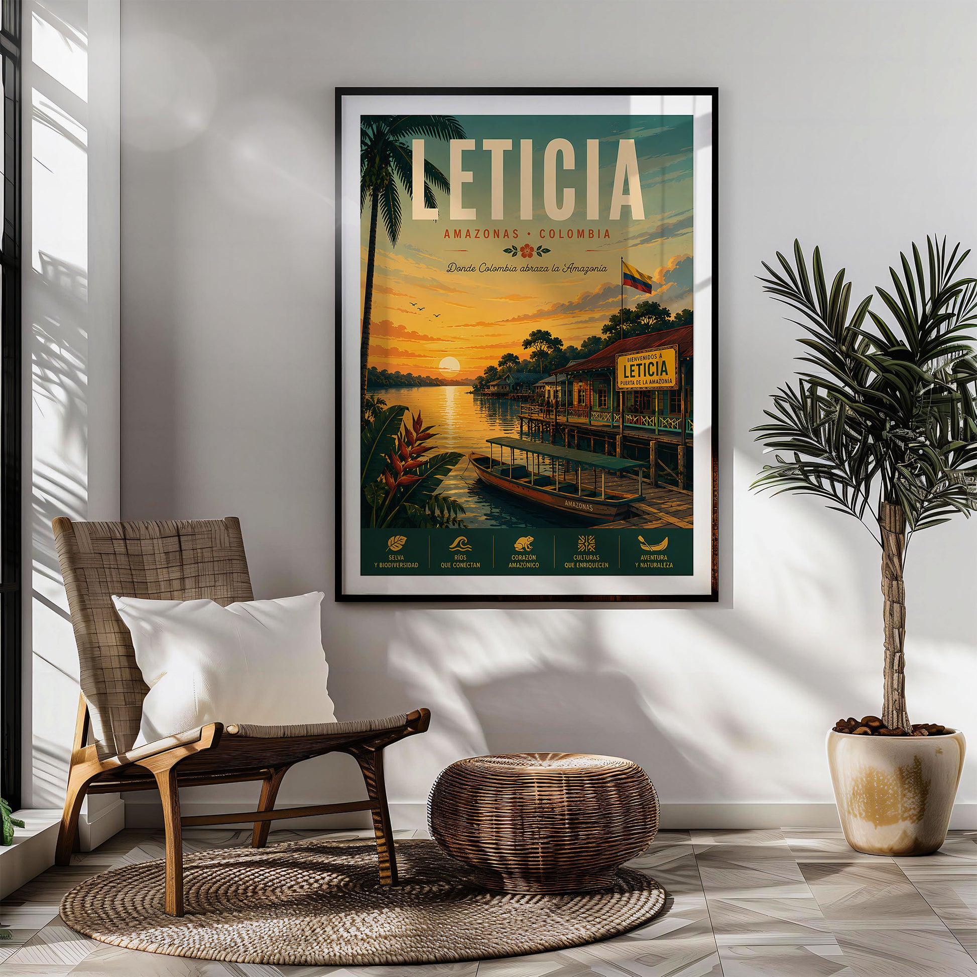 Leticia, Colombia