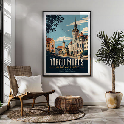 Târgu Mureș, Romania