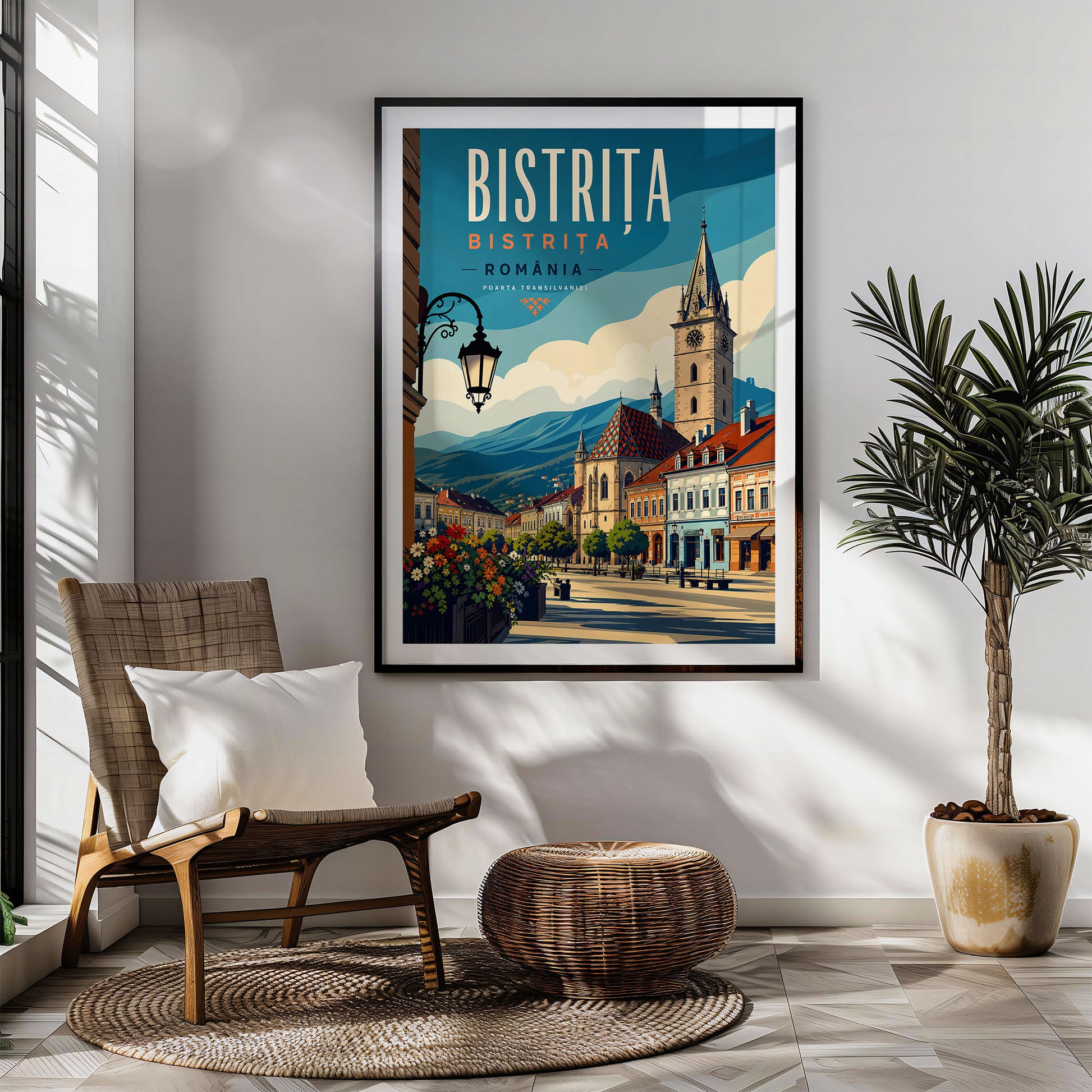 Bistrița, Romania