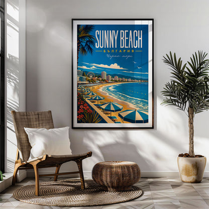 Sunny Beach, Bulgaria