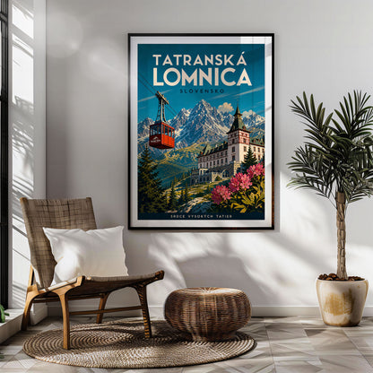 Tatranská Lomnica, Slovakia
