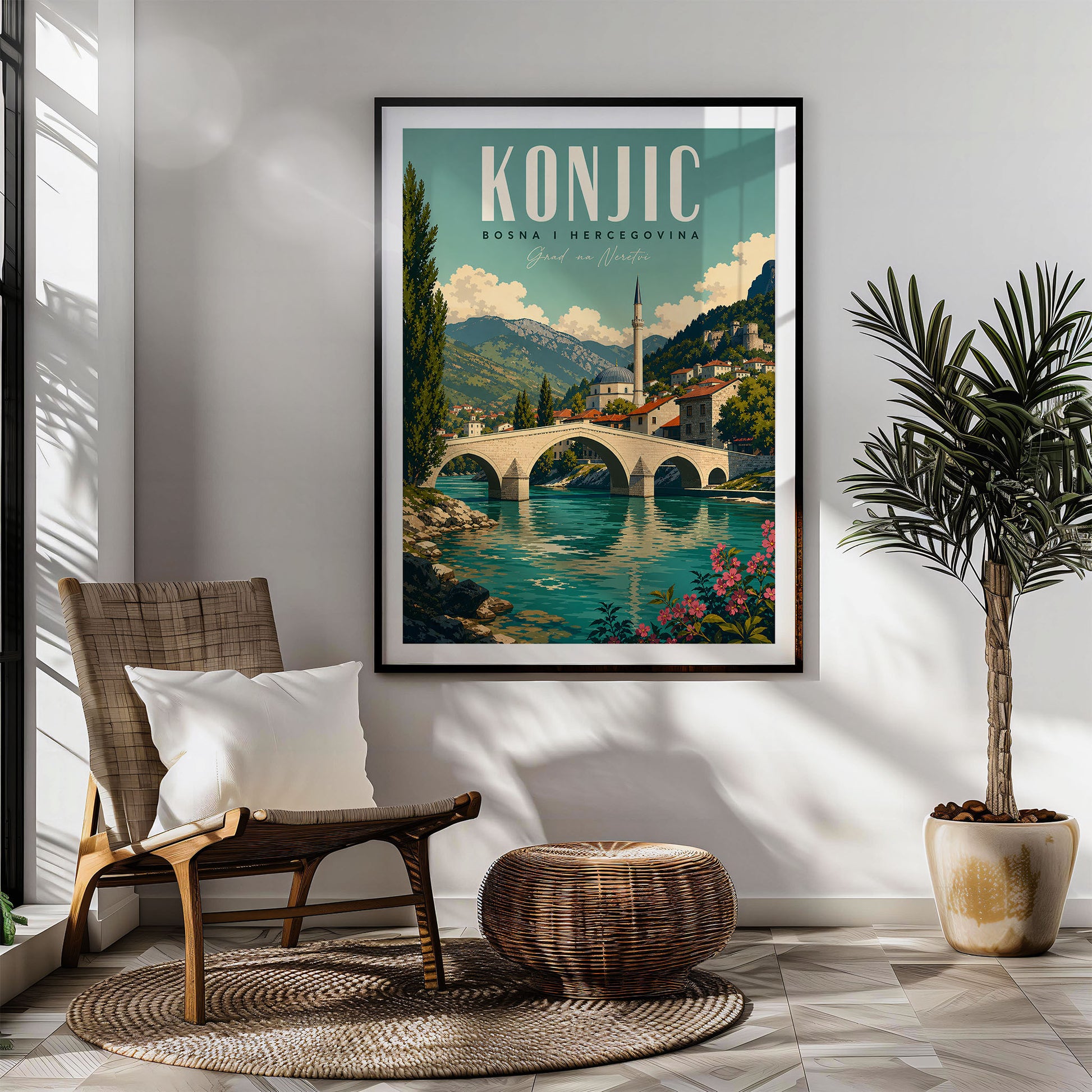 Konjic, Bosnia and Herzegovina