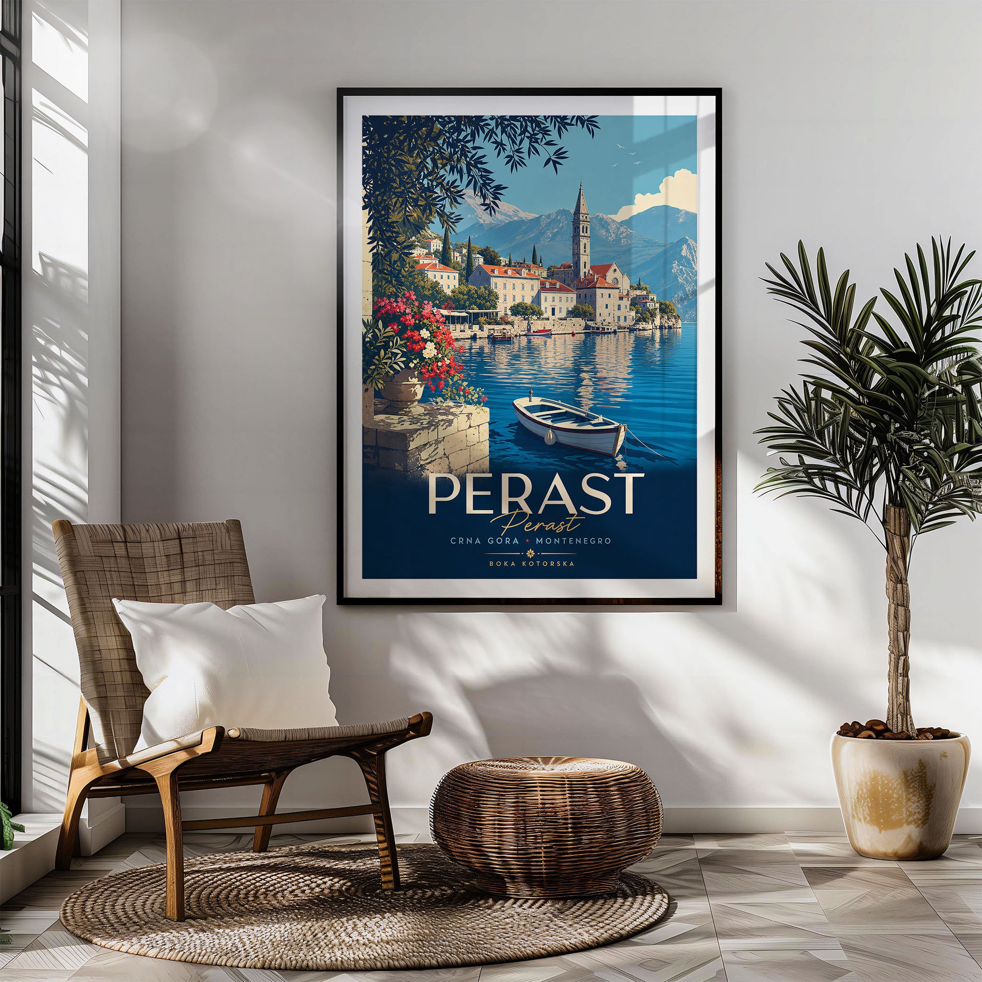 Perast, Montenegro