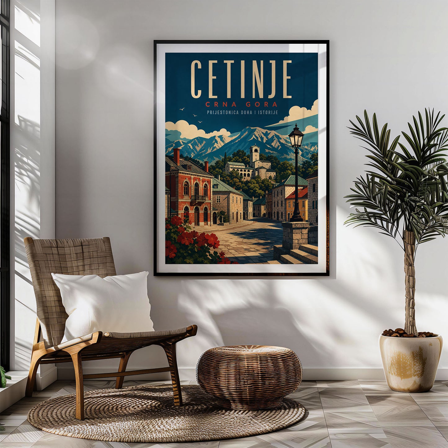 Cetinje, Montenegro