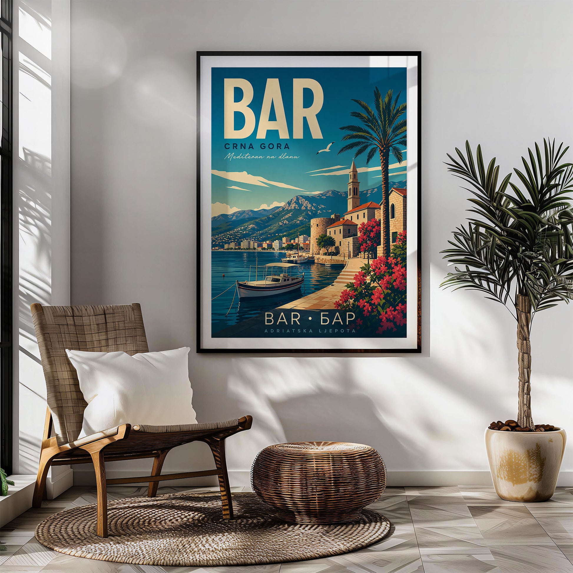 Bar, Montenegro
