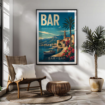 Bar, Montenegro