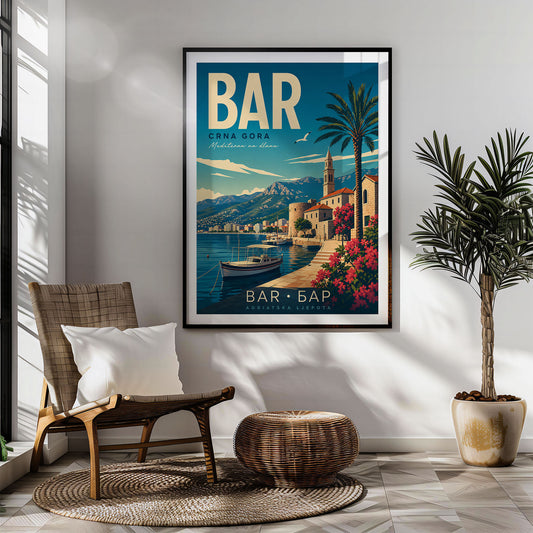 Bar, Montenegro