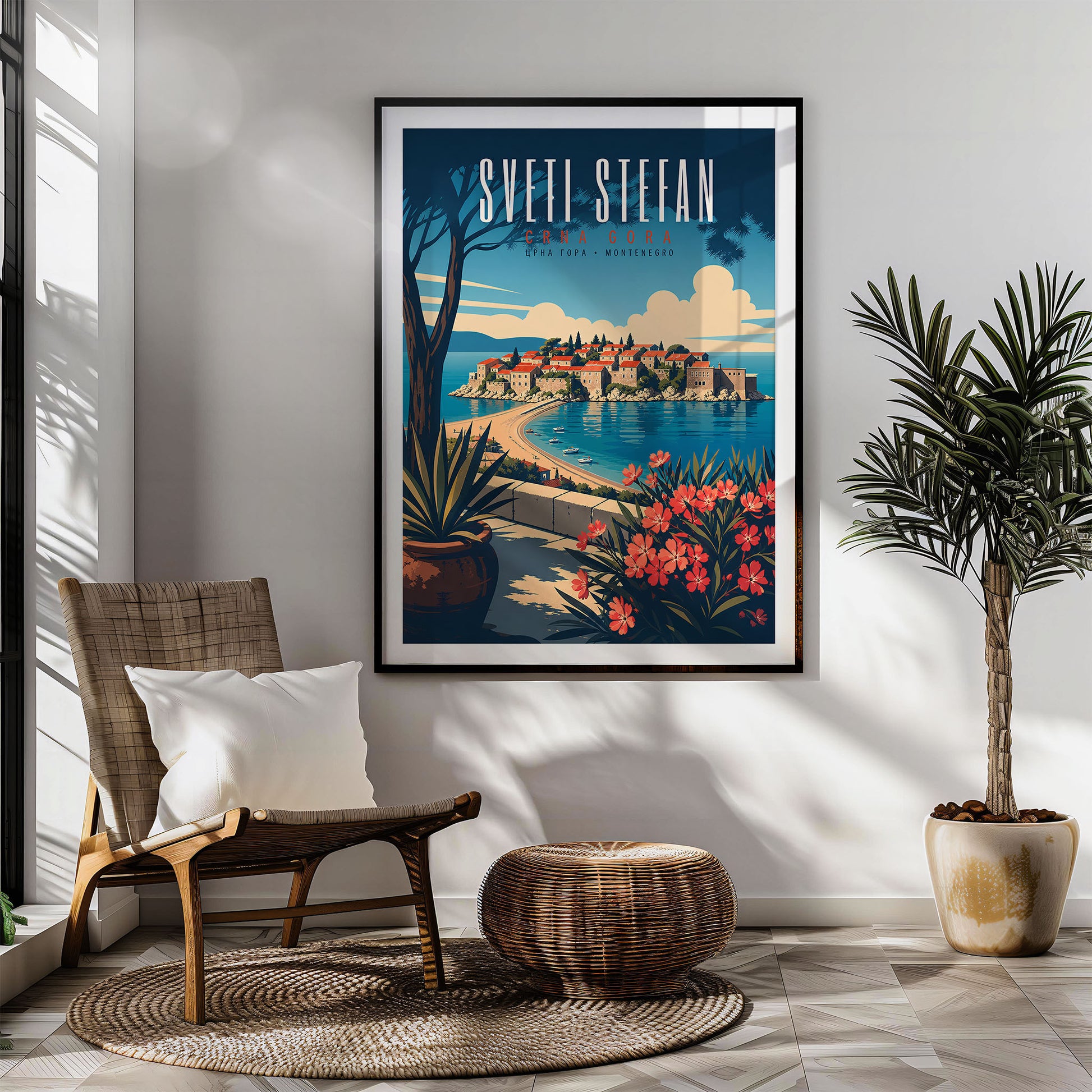 Sveti Stefan, Montenegro