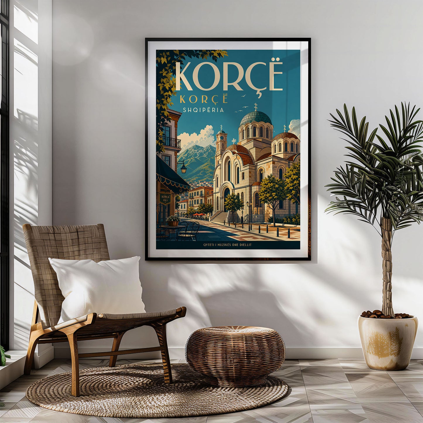 Korçë, Albania