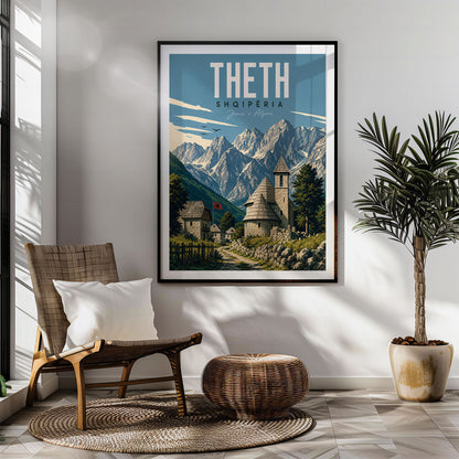 Theth, Albania