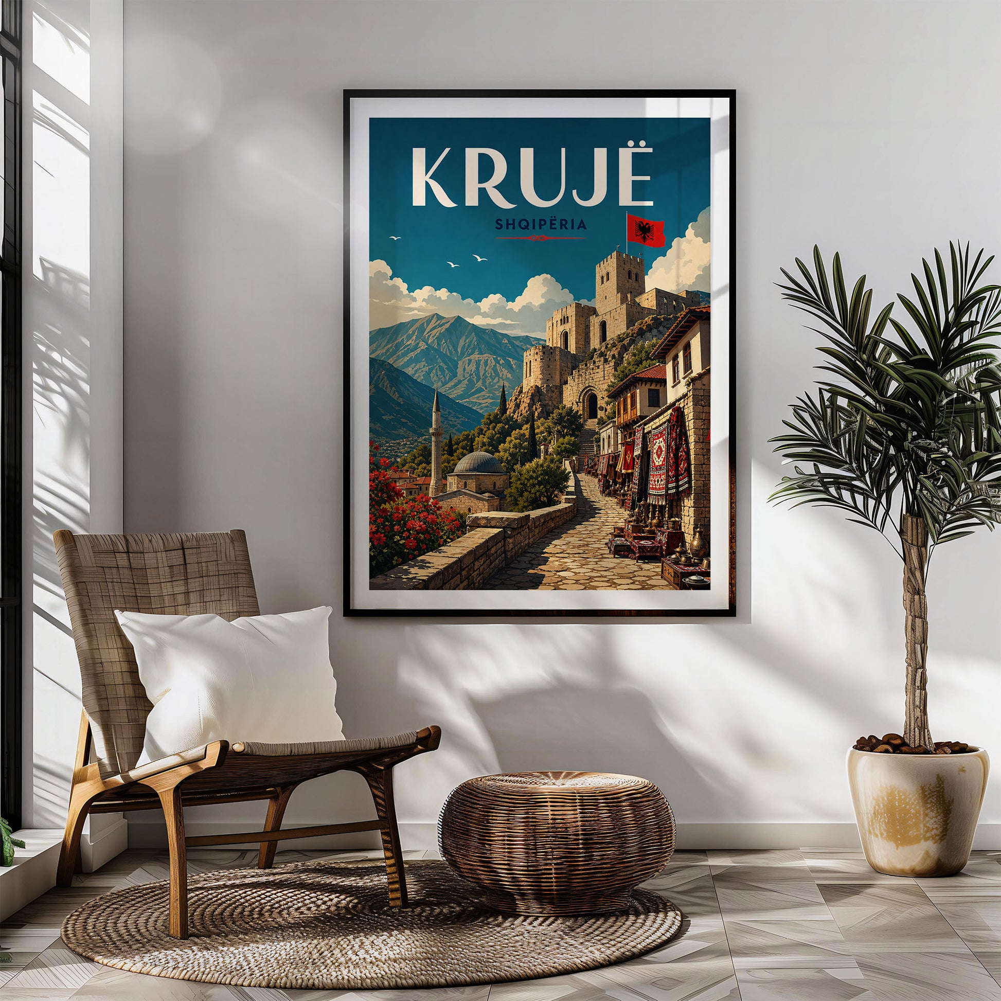 Krujë, Albania