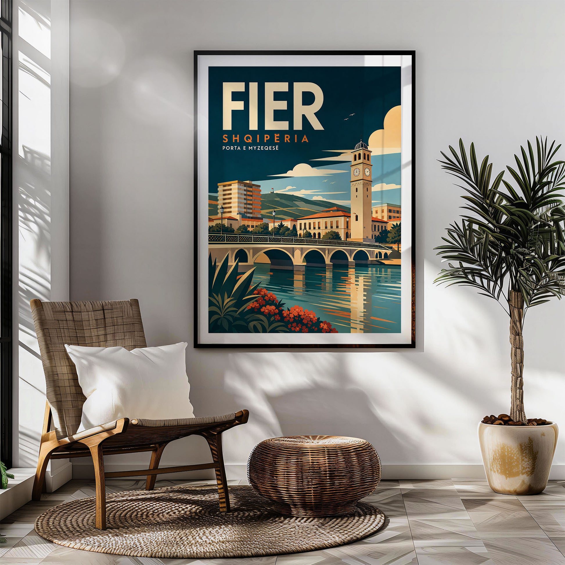 Fier, Albania