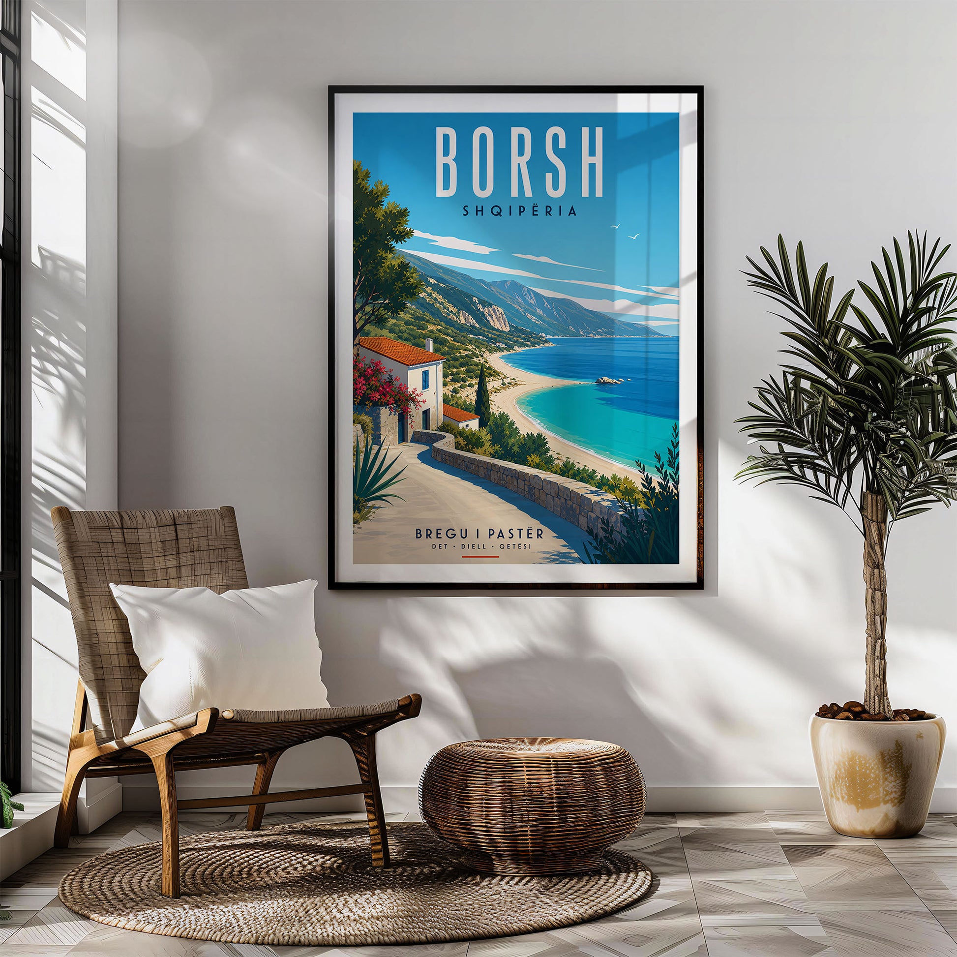 Borsh, Albania